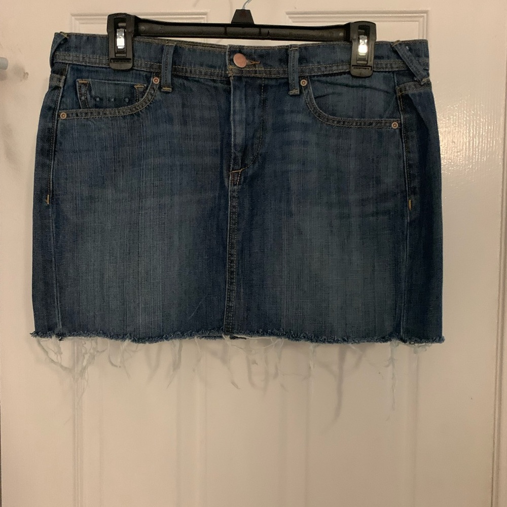Old Navy Jean Skirt